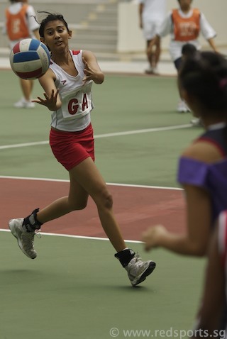 sports school vs yio chu kang netball